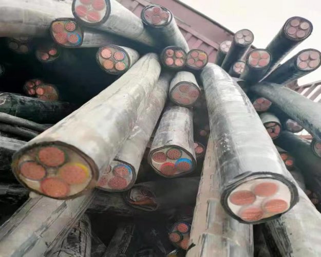 高低壓電纜回收